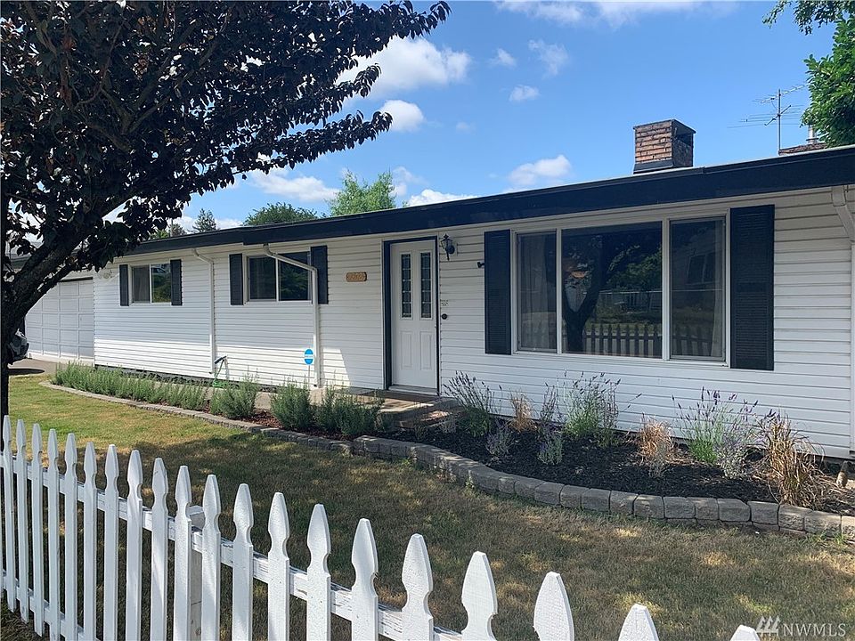 Front View of the Home