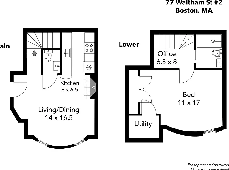 77 Waltham St #2 — Photo 11