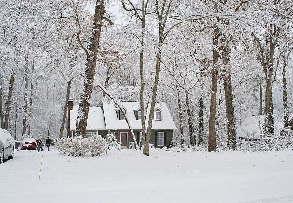 Snow 2 days every 2 years