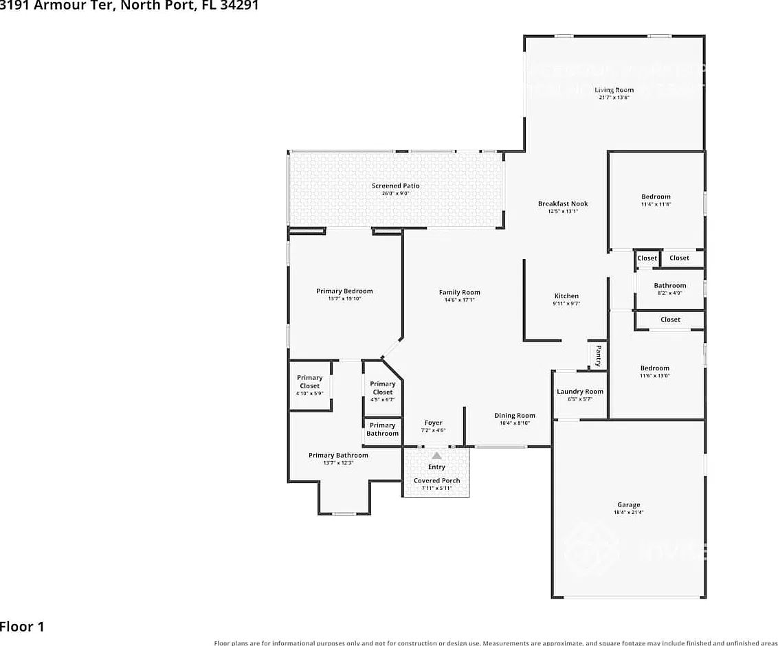 3191 Armour Ter North Port, FL 34291 — Photo 2