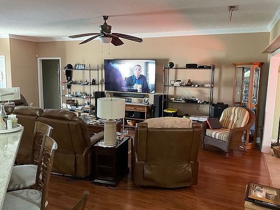 Large open floorplan