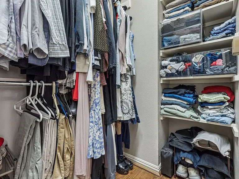 Walk-in Primary Closet