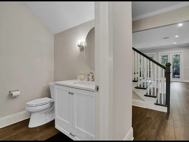 Downstairs Half Bath