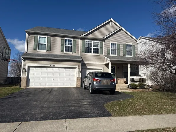 189 E Clover Ave, Cortland, IL 60112