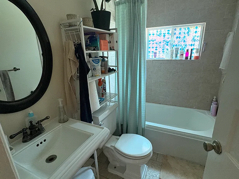 1st floor full bath