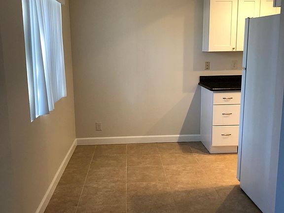 Space for a kitchen table