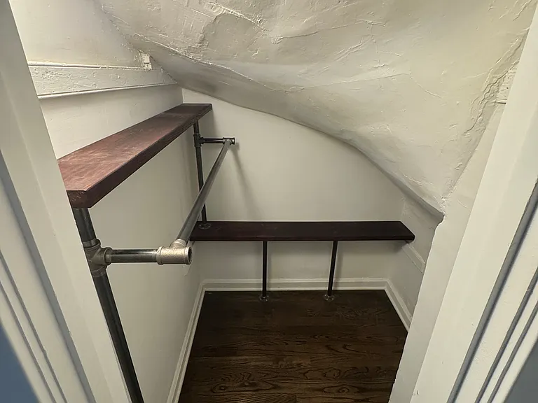 First bedroom closet