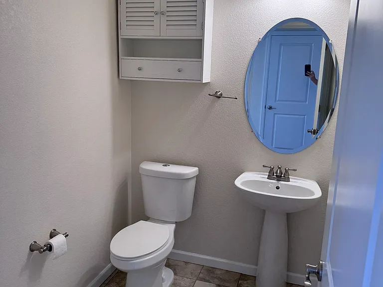 Main level - powder bathroom
