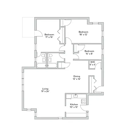 Floor plan 5409-3ba