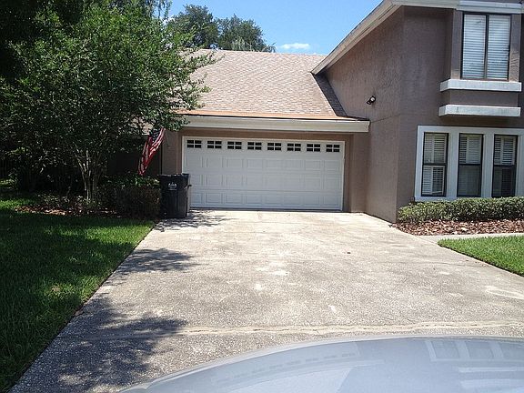 Street to Garage View
