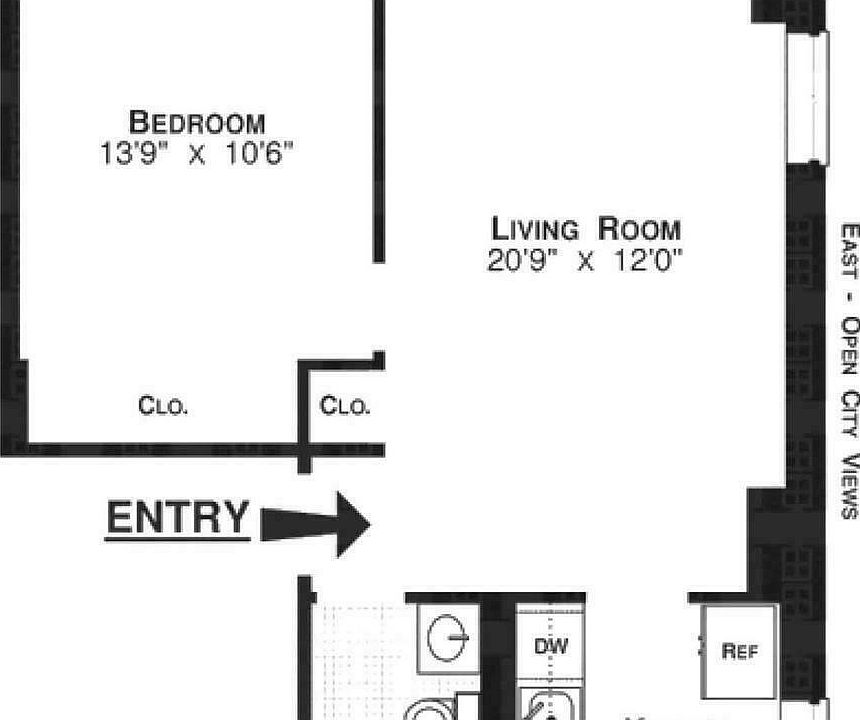 2nd image of 236 E 47th St APT 18C