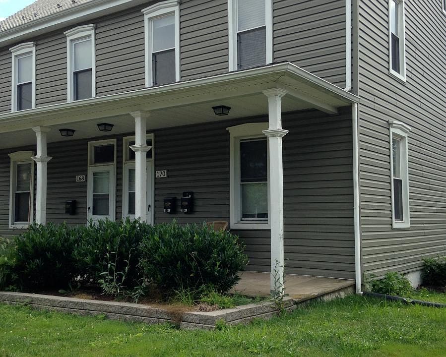 Front of the house