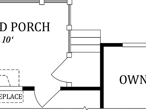 Optional Screened Porch