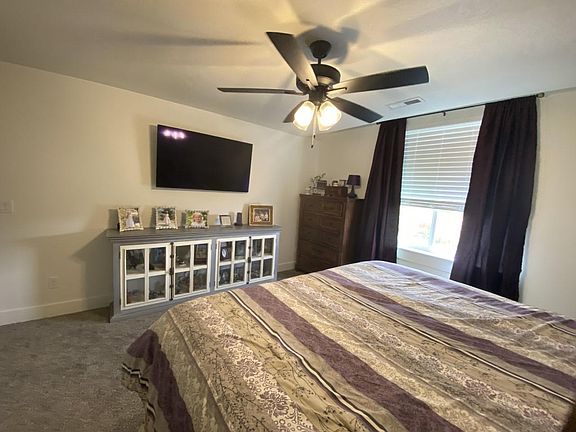 Master Bedroom, New Wall Mounted Smart TV Included