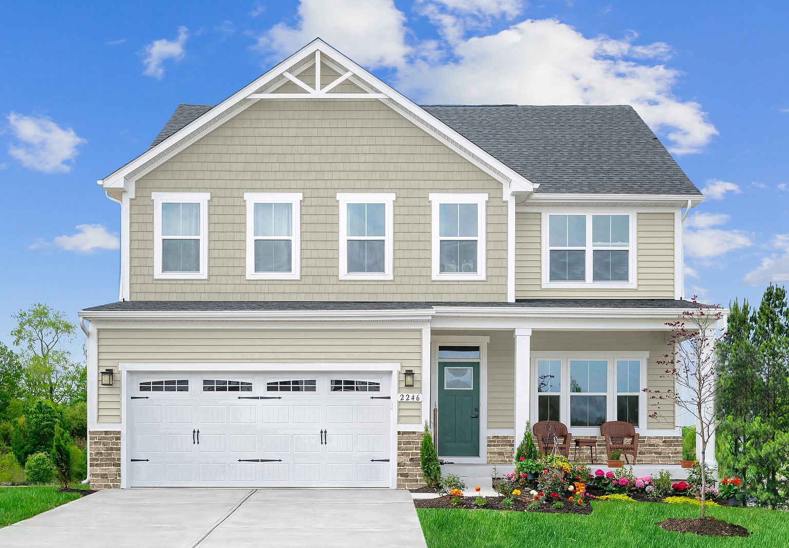 Aberdeen Overlook Single Family Homes by Ryan Homes in Aberdeen MD Zillow