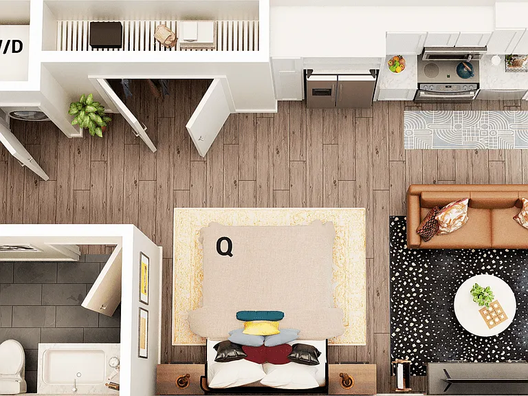 Workforce Studios floor plan Broadstone Pullman