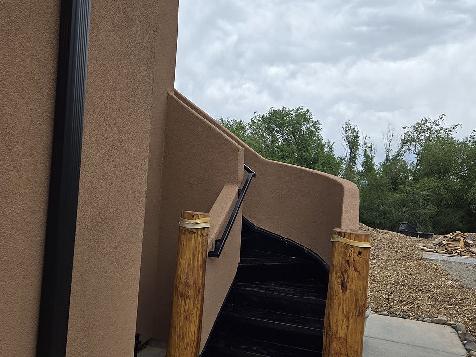 Staircase to 2nd level