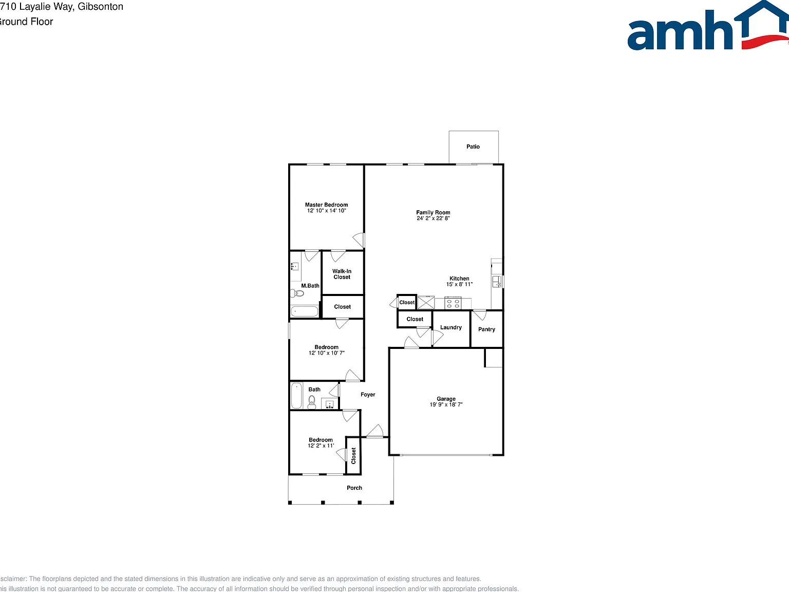 3 bed, 2.0 bath, 1641 sqft, $2,090 — Photo 2