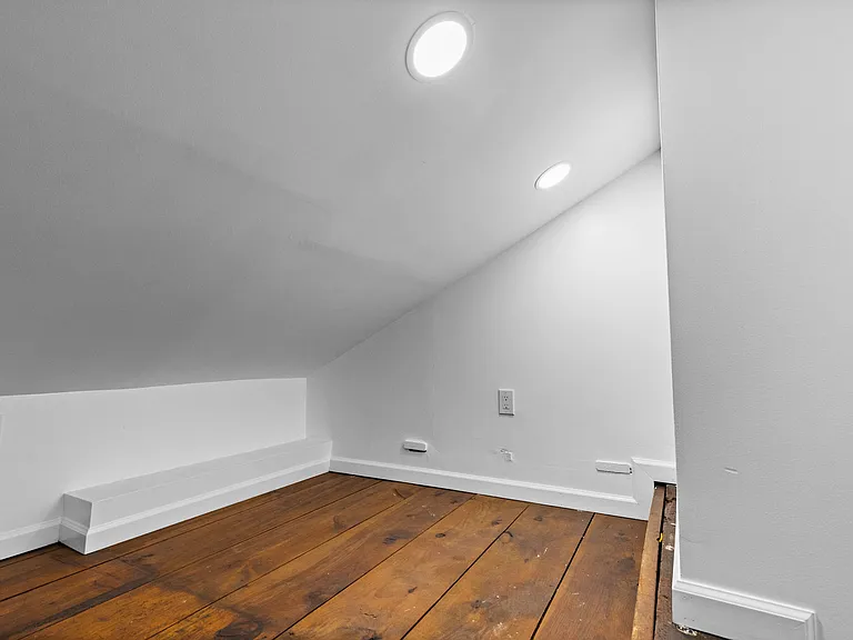 Lofted Bedroom