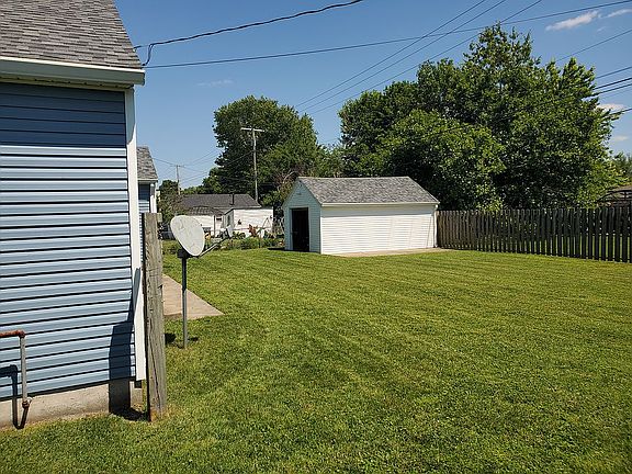 View from west side of house