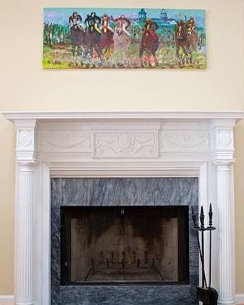 Fireplace