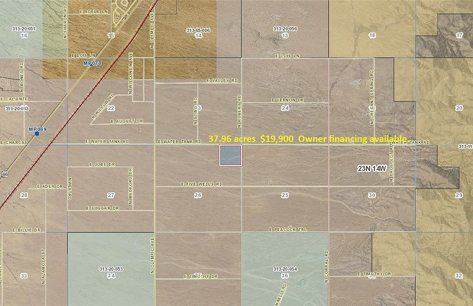 2nd image of 37.96 acres E Water Tank Road