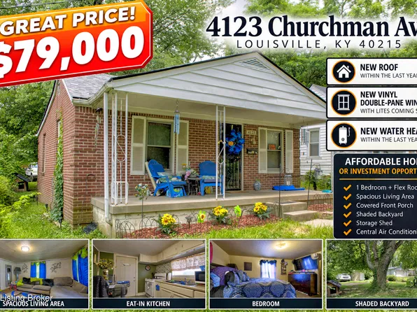 4123 Churchman Ave, Louisville, KY 40215