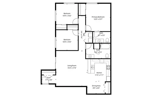 Floor plan 