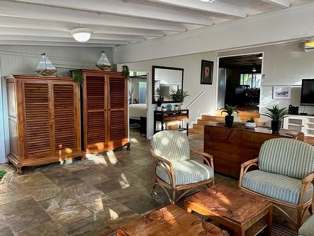 Teak Armoires for Linen Storage