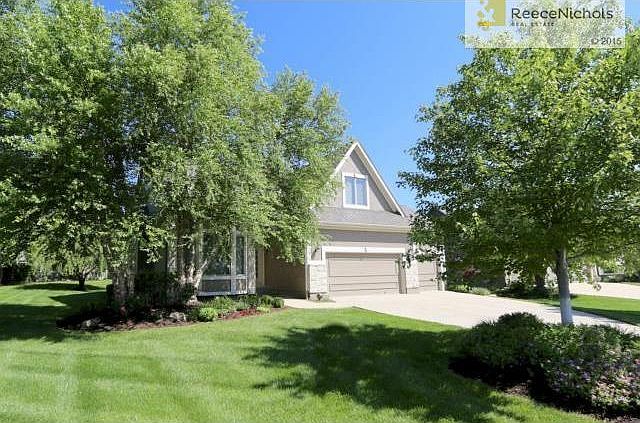Front Elevation With Beautiful, Well Maintained Landscaping