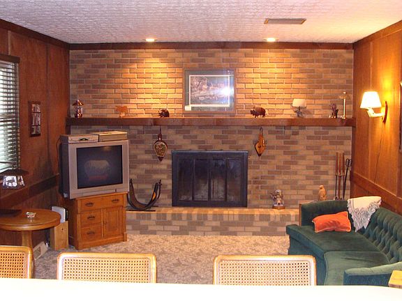 Family Room has Fireplace