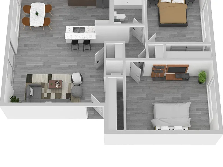 The Hideaway at University Place — Photo 101