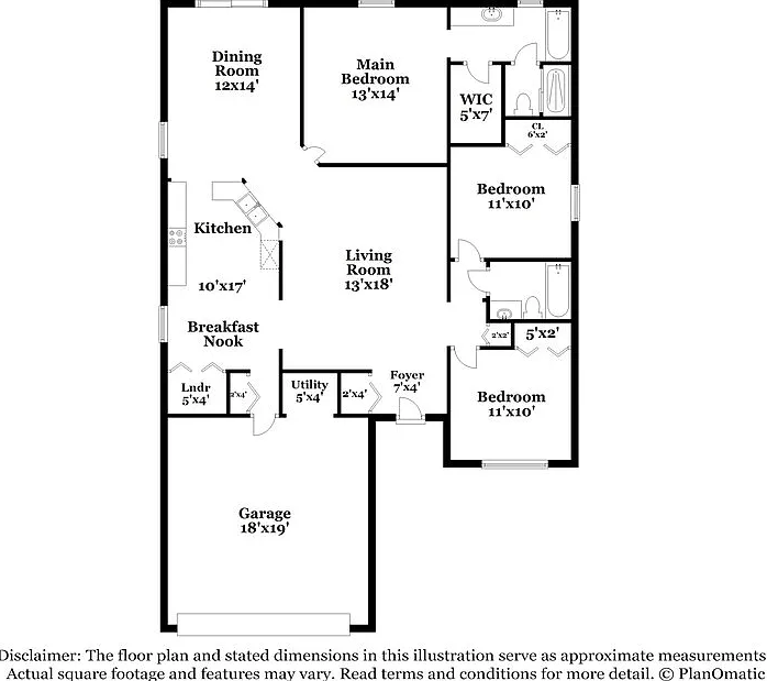 3 bed, 2.0 bath, 1472 sqft, $2,280 — Photo 2