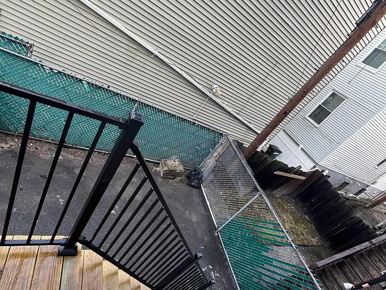 Shared Back Patio