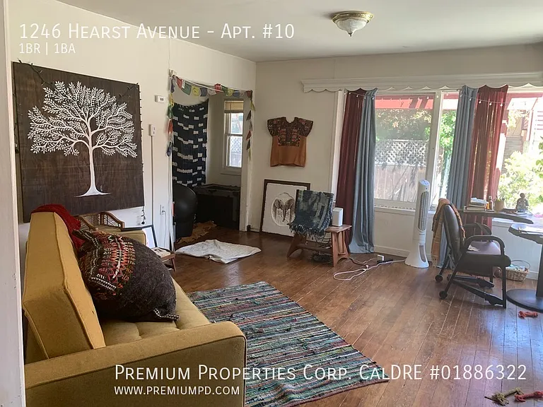 1246 Hearst Ave #10 — Photo 5