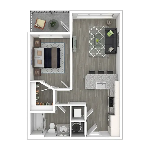 Floor plan Alafaya
