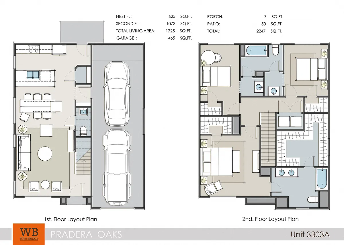 Floor plan PLAN 3303