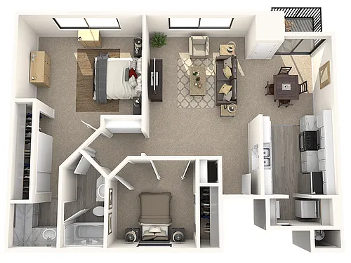 Floor plan Coronado