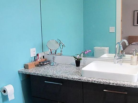 Master bathroom.
