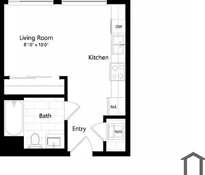 Studio, $1,995 — Photo 4