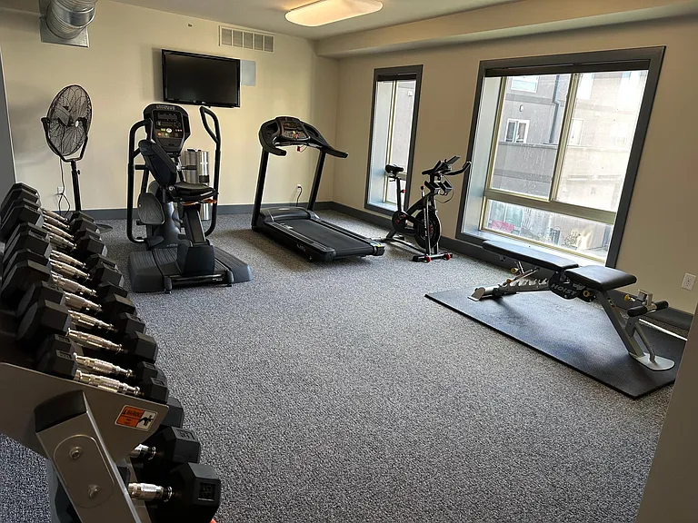 Fitness room