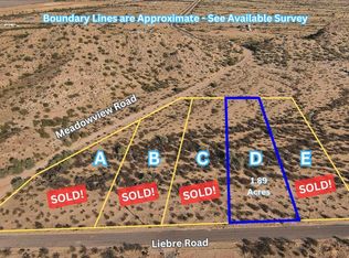 42 N Liebre Rd #42-LOT D, Maricopa, AZ 85139