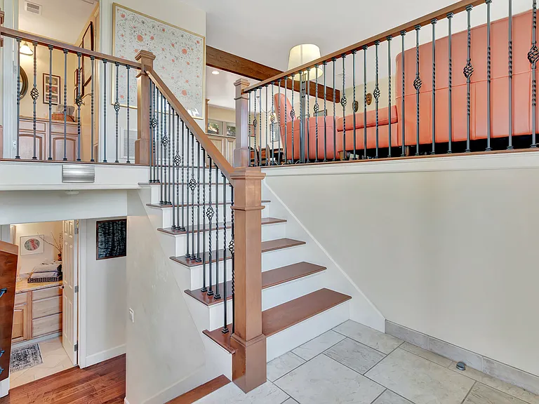 Main Living floor to downstairs