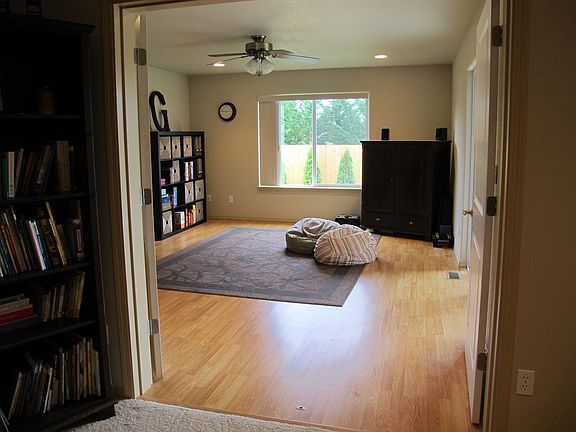 Family room off living room