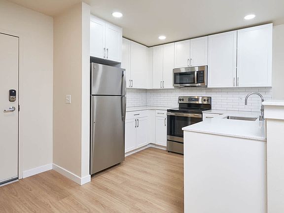 Kitchen with Stainless Steel Appliances