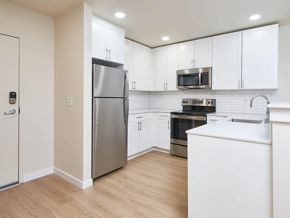 Kitchen with Stainless Steel Appliances