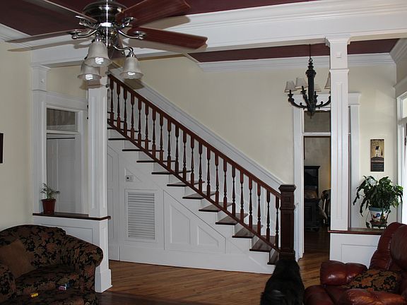 Stairs and Entry Foyer 