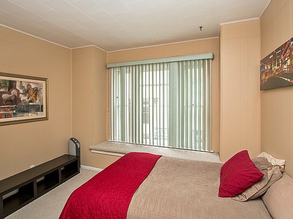 Main floor apartment bedroom