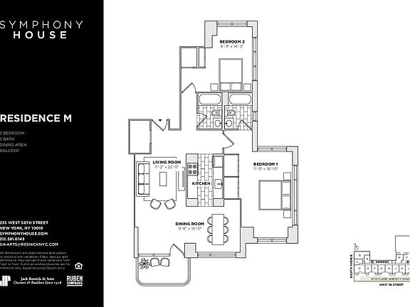 2nd image of 235 W 56th St APT 31M