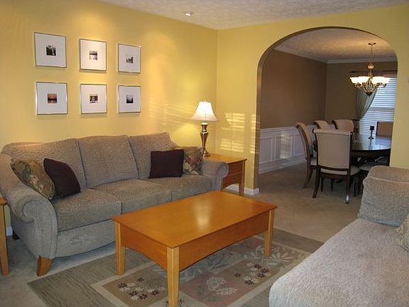 Living Room and Dining Room